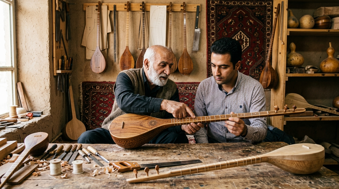 راهنمای جامع خرید دوتار